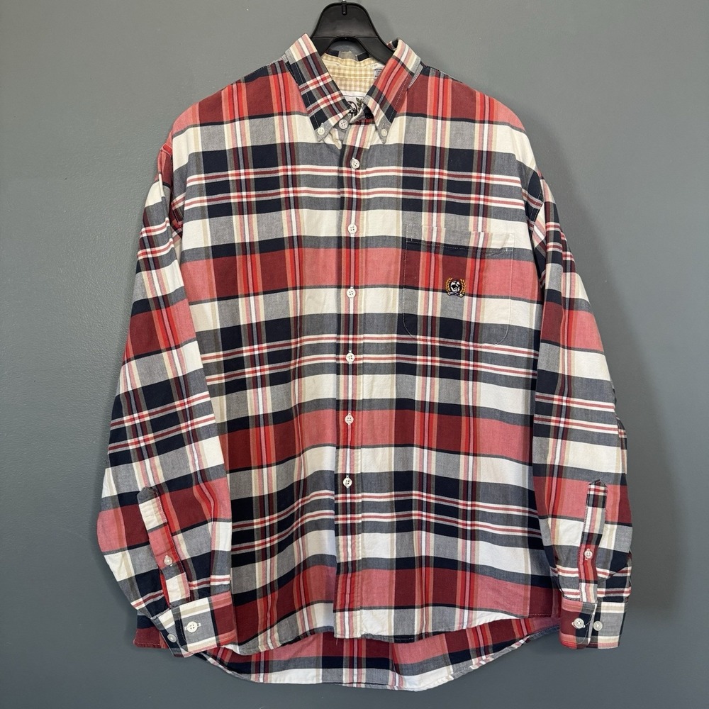 Cinch Flannel Mens Large Plaid Heavy Western Cotton Long Sleeve Thick Shacket